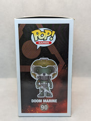 Doom Marine - GS Exclusive - Gold - #90 - (JL)