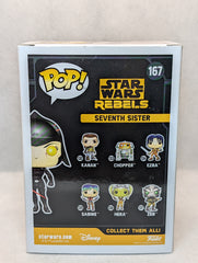 Seventh Sister - Walmart Exclusive - #167 - (JL)