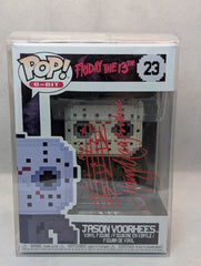 Jason Voorhees - Signed by Harry Manfredini - #23 - (JL)