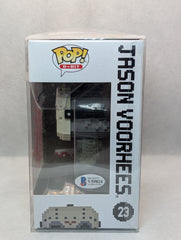 Jason Voorhees - Signed by Harry Manfredini - #23 - (JL)