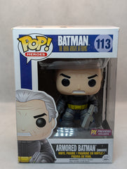 Armored Batman Unmaske -PX Exclusive - #113 - (c)
