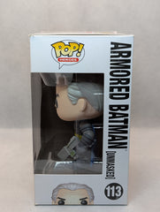 Armored Batman Unmaske -PX Exclusive - #113 - (c)