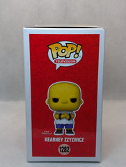 Kearney Zzyzwicz - Convention Limited Edition - #1282 - (c)