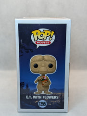 E.T. With Flowers - #1255 - (c)