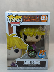 Meliodas - GLOW CHASE - Limited Px Previews Exclusive - #1344 - (c)