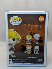 Meliodas - GLOW CHASE - Limited Px Previews Exclusive - #1344 - (c)