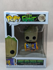 Groot With Cheese Puffs - #1196 - (c)