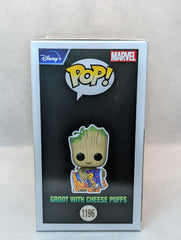 Groot With Cheese Puffs - #1196 - (c)