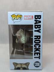 Baby Rocket - #1208 - (c)