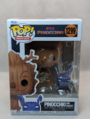 Pinocchio Cricket - #1299 - (c)
