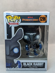 Black Rabbit - #1296 - (c)