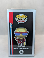 Director Destro - Special Edition - #109 - (c)