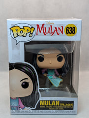 Mulan (Villager) - #638 - (c)