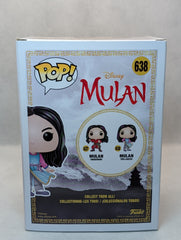 Mulan (Villager) - #638 - (c)