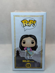 Mulan (Villager) - #638 - (c)