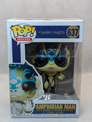 Amphibian Man - #637 - (c)