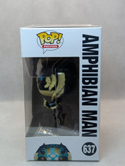 Amphibian Man - #637 - (c)