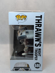 Thrawn's Night Trooper - #686 - (c)