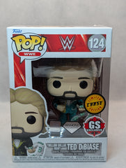 Million Dollar Man Ted DiBiase - CHASE - Diamond Collection - GS Exclusive - #124 - (c)