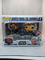 Darth Maul Vs. Ahsoka - GS Exclusive - 2 Pack - (c)