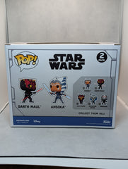 Darth Maul Vs. Ahsoka - GS Exclusive - 2 Pack - (c)