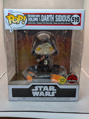 Red Saber Series Volume 1: Darth Sidious - GITD - EB exclusive - #519 - (c)