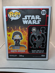 Red Saber Series Volume 1: Darth Sidious - GITD - EB exclusive - #519 - (c)