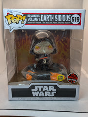 Red Saber Series Volume 1: Darth Sidious - GITD - EB exclusive - #519 - (c)