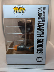 Red Saber Series Volume 1: Darth Sidious - GITD - EB exclusive - #519 - (c)