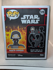 Red Saber Series Volume 1: Darth Sidious - GITD - EB exclusive - #519 - (c)
