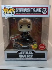 Red Saber Series Volume 1: Darth Tyranus - GITD - GS exclusive - #522 - (c)
