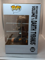 Red Saber Series Volume 1: Darth Tyranus - GITD - GS exclusive - #522 - (c)