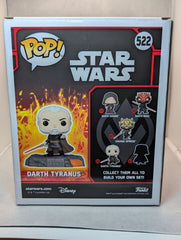 Red Saber Series Volume 1: Darth Tyranus - GITD - GS exclusive - #522 - (c)