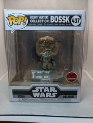 Bounty Hunters Collection: Bossk - Eb Exclusive - #437 - (c)