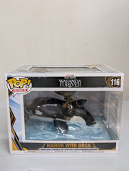 Namor with Orca - #116 - (c)