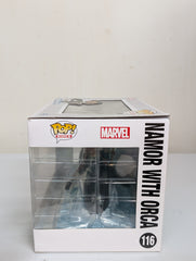 Namor with Orca - #116 - (c)