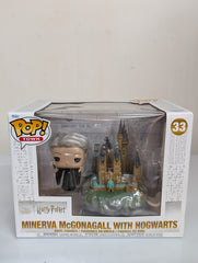 Minerva McGonagall with horwarts - #33 - (c)