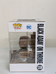 Black Adam on throne - #1239 - (c)