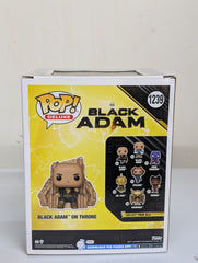 Black Adam on throne - #1239 - (c)