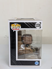 Black Adam on throne - #1239 - (c)