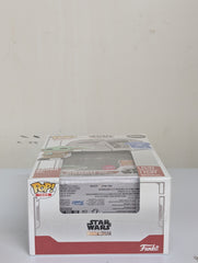 Pop and tees grogu - floked - Large - (c)