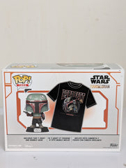 Pop and tees boba fett - Medium- (c)