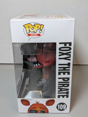 Foxy The Pirate - GITD - ToysRus Exclusive - #109 - (FP)