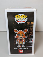 Foxy The Pirate - GITD - ToysRus Exclusive - #109 - (FP)