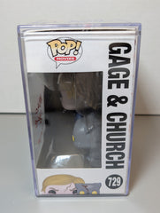 Gage & Church - Signed Funko - #729 - (FP)