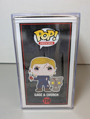 Gage & Church - Signed Funko - #729 - (FP)