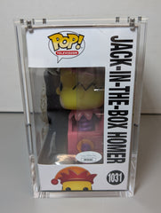 Jack-In-The-Box Homer - Signed Funko - GITD - Limited Edition - #1031 - (FP)