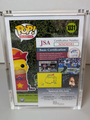 Jack-In-The-Box Homer - Signed Funko - GITD - Limited Edition - #1031 - (FP)