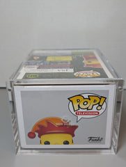 Jack-In-The-Box Homer - Signed Funko - GITD - Limited Edition - #1031 - (FP)