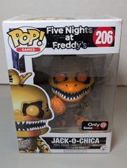Jack-O-Chica - GameStop Exclusive - #206 - (FP)